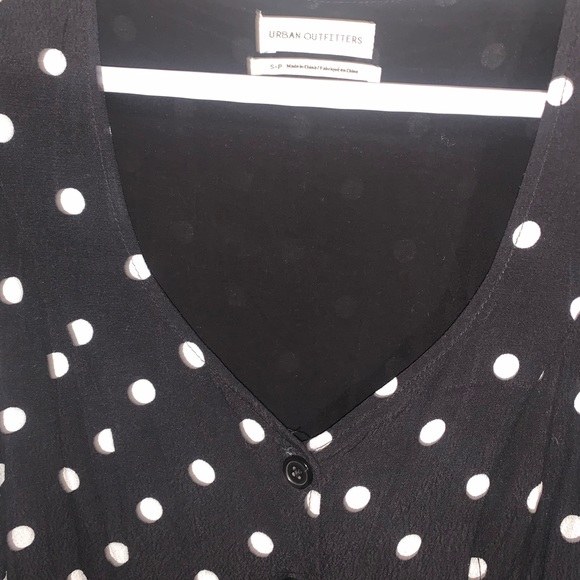 polka dot mini dress - Picture 3 of 5